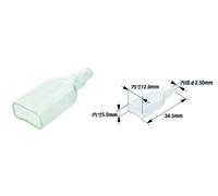 Connectique Tour Max Manchon isolant pour cosse électrique femelle double
