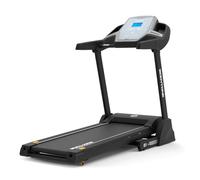 Connectivité du Tapis Roulant Pliable avec Applications, MP3, écran LCD, Haut-parleurs et 12 programmes. Tapis de Course Vitesse réglable jusqu'à 14 Km/H - Bodytone DT14 Plus
