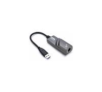 Connectivité réseau, conception compacte : convertisseur Ethernet Gigabit Plug & Play pour une transition USB vers Ethernet fluide, idéal pour
