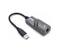 Connectivité réseau, conception compacte : convertisseur Ethernet Gigabit Plug & Play pour une transition USB vers Ethernet fluide, idéal pour