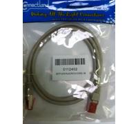 Connectland 0112402 Câble RJ45 SSTP Cat 6 Droit/blindé 1 m