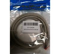Connectland Câble RJ45 0112404 Cat6 S/FTP (S-STP) 3 m Gris