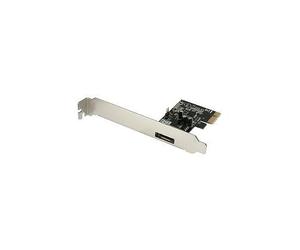 ConnectLand 0712004 - Carte PCI Express 1 port eSATA