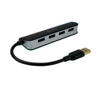 CONNECTLAND 3401181 HUB CNL USB 3.0 4 PORTS NOIR