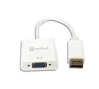 Connectland AD-DP-to-VGA-F-Box Adaptateur DisplayPort