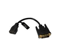 Connectland AD-HDMI-F-DVI-M-24+1 Adaptateur HDMI Femelle à DVI Male