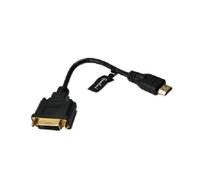 Connectland AD-HDMI-M-DVI-F-24+5 Adaptateur HDMI Male à DVI Femelle