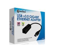 Connectland AD-USB3-TO-ETHERNET-GIGA Adaptateur USB 3.0 Ethernet Noir