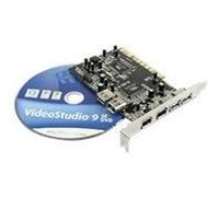 ConnectLand - Adaptateur FireWire - PCI - USB 2.0 x 2 + FireWire x 2