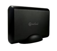 Connectland BE-USB3.1-G2-3613-BK Boîtier Externe USB v3.1 Gen2 pour Disque Dur 3.5'' SATA