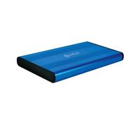 Connectland Boîtier externe 2519 USB 3.0 SATA 2.5'' Aluminium Bleu