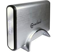 ConnectLand BE-USB3-U35SEA - Boitier externe - 3.5" - SATA 6Gb/s - USB 3.0 Argent G