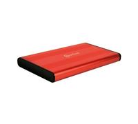 Connectland Boitier externe 2519 Rouge 2.5’’ USB v3.0 pour HDD/SSD