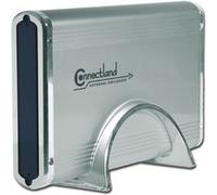 Connectland Boîtier Externe USB 2.0 pour disque dur SATA 3,5" ou IDE G