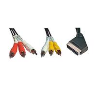 Câble péritel audio vidéo CINCH 1.4M