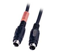 Connectland C-SVHS-10M Câble SVHS Mini DIN 4 Male/Male 10 m Noir