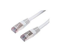 Connectland - Câble réseau RJ45 Droit F/UTP CAT6 Blinde 10 m Beige
