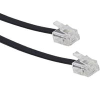 Connectland Câble RJ-11 6P4C pour Modem/Téléphonique 10 m