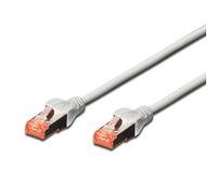 Connectland Câble RJ45 Droit CAT6 Blinde 0.25 m