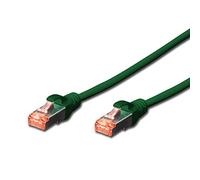 Connectland Câble RJ45 Droit CAT6 Blinde 10 m Vert
