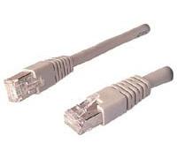 Connectland Câble RJ45 FTP Cat 5E Droit/blindé 1 m