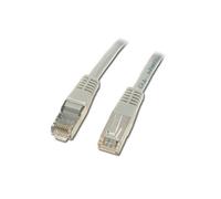 Connectland Câble RJ45 FTP Cat 5E Droit/blindé 2 m