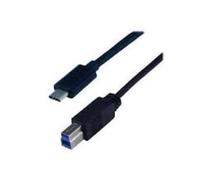 ConnectLand - Câble USB - 24 pin USB-C (M) pour USB Type B (M) - USB 3.0 - 1.8 m