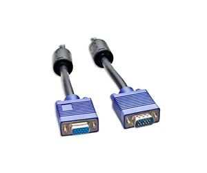 Connectland Câble VGA 15M/15F Blindé 20 m