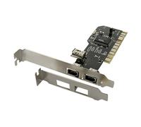 ConnectLand CART-1394A-PCI-2+1P - Adaptateur FireWire - PCI profil bas - FireWire x 2 + FireWire (interne) x 1
