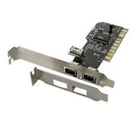 ConnectLand CART-1394A-PCI-2+1P - Adaptateur FireWire - PCI profil bas - FireWire x 2 + FireWire (interne) x 1 G