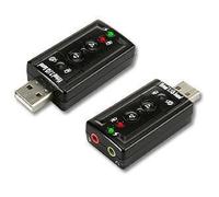 Connectland Mini adaptateur audio USB 7.1 canaux