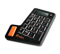 Connectland CL-PAVE-LK-10C-BK clavier numérique Universel USB Noir