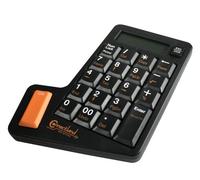 Connectland Pavé numérique CL-Pavé-LK-10C-BK USB avec calculatrice noir