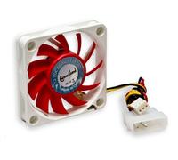 Connectland CL-VEN-B6X6 C Rouge 6 cm