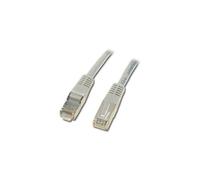 ConnectLand - Cordon de raccordement - RJ-45 (M) pour RJ-45 (M) - 1 m - S/FTP - CAT 6 - démarré