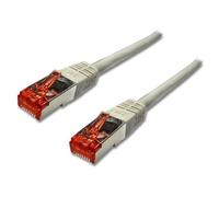 ConnectLand - Cordon de raccordement - RJ-45 (M) pour RJ-45 (M) - 3 m - S/FTP - CAT 6 - moulé