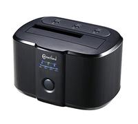 Connectland DOCK-CNL-GDPD05U Station d'accueil avec Hub USB 3.0 Noir