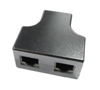 CONNECTLAND Doubleur RJ45 F-F-F Blinde