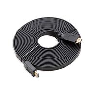 Connectland HDMI-Hi+ETH-MM-5M-PLAT Câble HDMI + Ethernet Noir