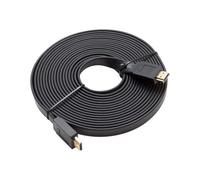 Connectland HDMI-Hi+ETH-MM-5M-PLAT Câble HDMI + Ethernet Noir