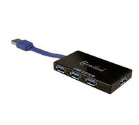 ConnectLand HUB-USB3-G-H432-BK - Concentrateur (hub) - 4 x SuperSpeed USB 3.0 - de bureau