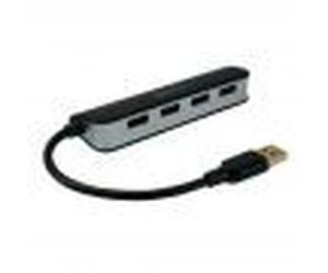 ConnectLand HUB-USB3-4P-BK - Concentrateur (hub) - 4 x SuperSpeed USB 3.0 - de bureau