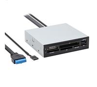 Connectland LECT-MUL-INT-R305 Lecteur de Carte mémoire Interne 3,5" Gris