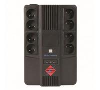 Connectland Onduleur 8 Prises 1000VA 600W Affichage LED Noir Desktop