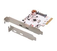 Connectland PCIE-CNL-USB3.1-TYPE-C-2P Carte contrôleur PCI Express USB v3.1