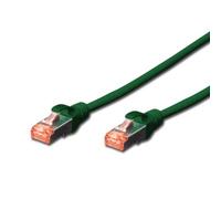 CONNECTLAND RJ45 Droit Cat6 Blin de 25m Vert