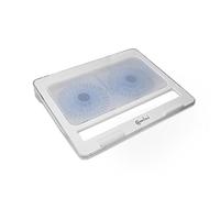 Support ventilé Alpha Omega Players Connectland Gris pour Notebook 15-17"