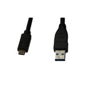 Câble USB v3.1 Type-C Mâle vers Type-A Mâle 1.80m