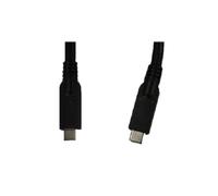 Connectland USB-V3.0-C-to-C-1.8M-BK Câble USB Type C à Type C Male Noir Tète Chromé