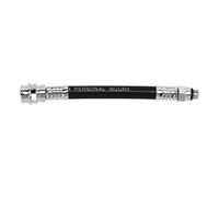 Connector de plongée du Tube à Basse Pression Connecteur en Laiton Regulateur de plongée Accessoire pour l'équipement de plongée de plongée sous-Marine Résistant à l'eau de mer (6 Pouces)